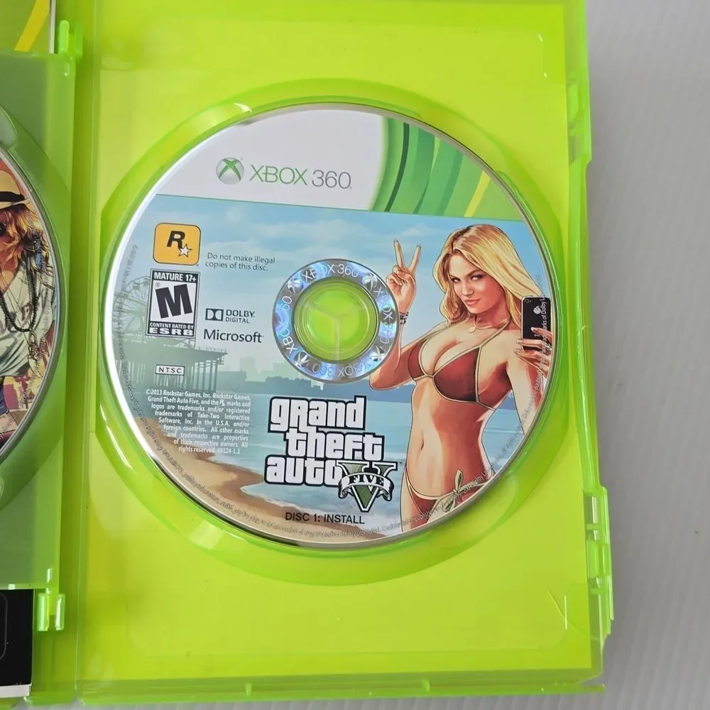 Xbox 360 game Grand Theft Auto V